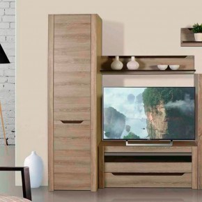 АФИНА А15 Шкаф для одежды Ясень Таормина в Муравленко - muravlenko.ok-mebel.com | фото 2