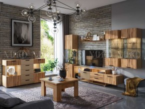 АЛТЕЯ Комод (Дуб крафт) в Муравленко - muravlenko.ok-mebel.com | фото 3