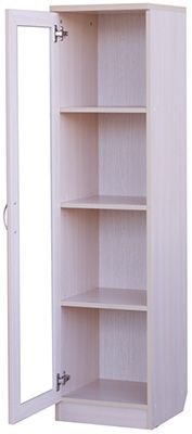 Шкаф для книг узкий арт. 212 в Муравленко - muravlenko.ok-mebel.com | фото 7