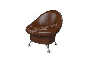 Банкетка-кресло 6-5104 в Муравленко - muravlenko.ok-mebel.com | фото 2