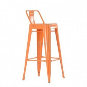 Барный стул Barneo N-242 Tolix Style 2003 Оранжевый в Муравленко - muravlenko.ok-mebel.com | фото 1