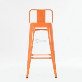 Барный стул Barneo N-242 Tolix Style 2003 Оранжевый в Муравленко - muravlenko.ok-mebel.com | фото 2