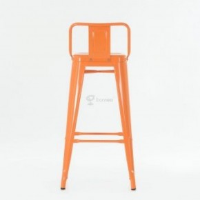 Барный стул Barneo N-242 Tolix Style 2003 Оранжевый в Муравленко - muravlenko.ok-mebel.com | фото 3