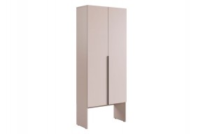 БАСКО Шкаф двухдверный L800 (кашемир) в Муравленко - muravlenko.ok-mebel.com | фото