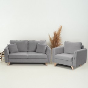 Комплект мягкой мебели 6134+6135 (диван+кресло) в Муравленко - muravlenko.ok-mebel.com | фото