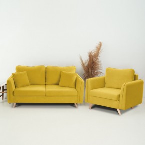 Комплект мягкой мебели 6134+6135 (диван+кресло) в Муравленко - muravlenko.ok-mebel.com | фото 11