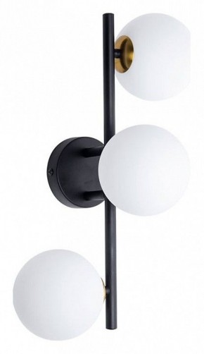 Бра Arte Lamp Gemini A2243PL-3BK в Муравленко - muravlenko.ok-mebel.com | фото