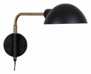 Бра Arte Lamp Zetta A7055AP-1BK в Муравленко - muravlenko.ok-mebel.com | фото