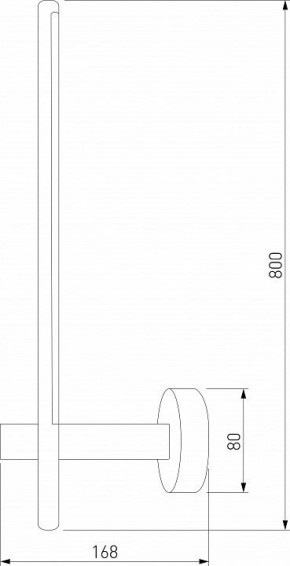 Бра Elektrostandard Fine a067490 в Муравленко - muravlenko.ok-mebel.com | фото 3