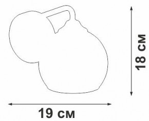 Бра Vitaluce V3096 V3096-9/1A в Муравленко - muravlenko.ok-mebel.com | фото 6