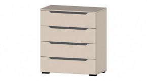 БРИТАНА Комод 4 ящика (кашемир) в Муравленко - muravlenko.ok-mebel.com | фото
