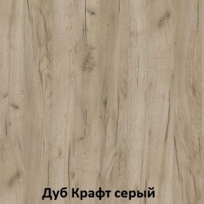 ДАРЬЯ Шкаф (Крафт серый/Крафт белый) гостиная в Муравленко - muravlenko.ok-mebel.com | фото 2
