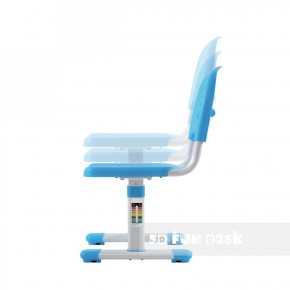 Комплект парта + стул трансформеры Cantare Blue в Муравленко - muravlenko.ok-mebel.com | фото 6