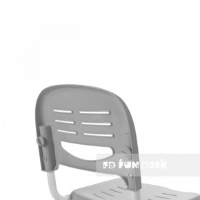 Комплект парта + стул трансформеры Cantare Grey в Муравленко - muravlenko.ok-mebel.com | фото 7
