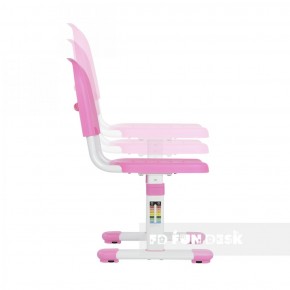 Комплект парта + стул трансформеры Cantare Pink в Муравленко - muravlenko.ok-mebel.com | фото 7