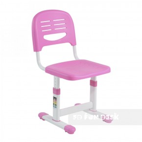 Комплект парта + стул трансформеры Cantare Pink в Муравленко - muravlenko.ok-mebel.com | фото 8