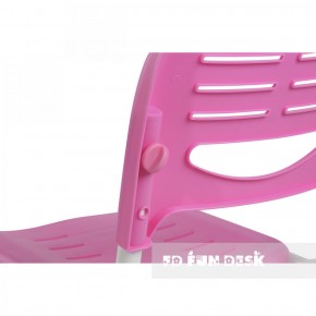 Комплект парта + стул трансформеры Cantare Pink в Муравленко - muravlenko.ok-mebel.com | фото 9