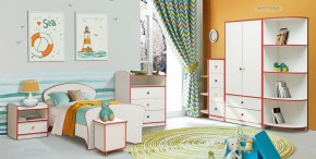 Набор мебели для детской Юниор-10 (с кроватью 800*1600) ЛДСП в Муравленко - muravlenko.ok-mebel.com | фото