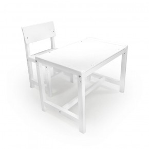 Детский растущий комплект стол и стул Я САМ "Лофт" (Белый, Белый) в Муравленко - muravlenko.ok-mebel.com | фото 1