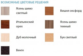 Детский уголок Юниор-3 (800*2000) ЛДСП в Муравленко - muravlenko.ok-mebel.com | фото 2