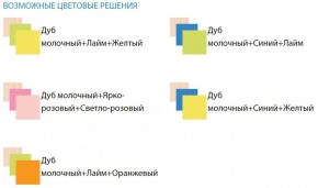 Детский уголок Юниор-3.1 (800*2000) ЛДСП в Муравленко - muravlenko.ok-mebel.com | фото 2