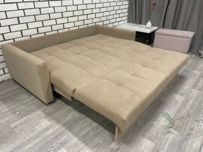 Диван Аккордеон 1280*2000 НПБ подлокотник ПРЯМОЙ в Муравленко - muravlenko.ok-mebel.com | фото 2