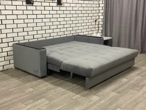 Диван Аккордеон 1280*2000 НПБ подлокотник ПРЯМОЙ накладки МДФ в Муравленко - muravlenko.ok-mebel.com | фото 2