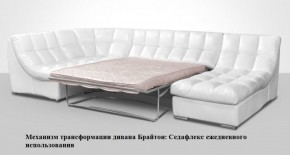 Диван Брайтон со спальным местом (ткань до 300) в Муравленко - muravlenko.ok-mebel.com | фото 2
