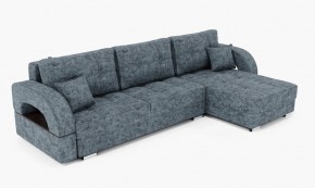 Диван Элита-3 (ПЗ) с оттоманкой в Муравленко - muravlenko.ok-mebel.com | фото 2