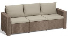 Диван Калифорния 3-х местный (California 2 Sofa), капучино в Муравленко - muravlenko.ok-mebel.com | фото 2