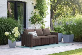 Диван Калифорния 3-х местный (California 3 Sofa), коричневый в Муравленко - muravlenko.ok-mebel.com | фото