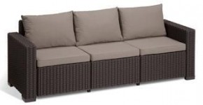 Диван Калифорния 3-х местный (California 3 Sofa), коричневый в Муравленко - muravlenko.ok-mebel.com | фото 2