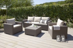 Диван Калифорния 3-х местный (California 3 Sofa), коричневый в Муравленко - muravlenko.ok-mebel.com | фото 3