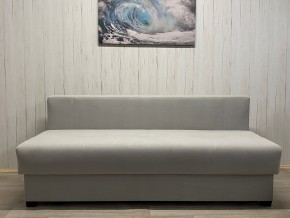 Диван Комфорт-1 (НПБ) велюр Luma 13 св.серый в Муравленко - muravlenko.ok-mebel.com | фото 5