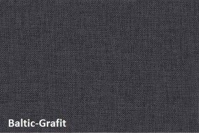 Диван-кровать Комфорт без подлокотников (4 подушки) BALTIC Grafit в Муравленко - muravlenko.ok-mebel.com | фото 8