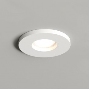 DK2036-WH Встраиваемый светильник влагозащ., IP 44, до 15 Вт, GU10, LED, белый, алюминий в Муравленко - muravlenko.ok-mebel.com | фото
