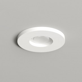 DK2036-WH Встраиваемый светильник влагозащ., IP 44, до 15 Вт, GU10, LED, белый, алюминий в Муравленко - muravlenko.ok-mebel.com | фото 2