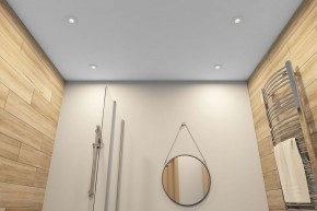 DK2036-WH Встраиваемый светильник влагозащ., IP 44, до 15 Вт, GU10, LED, белый, алюминий в Муравленко - muravlenko.ok-mebel.com | фото 5