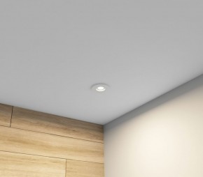 DK2036-WH Встраиваемый светильник влагозащ., IP 44, до 15 Вт, GU10, LED, белый, алюминий в Муравленко - muravlenko.ok-mebel.com | фото 7