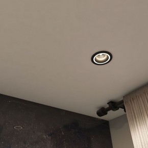 DK2060-BK Встраиваемый светильник IP 20, до 15 Вт, GU10, LED, черный, алюминий в Муравленко - muravlenko.ok-mebel.com | фото 4