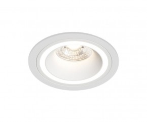 DK2060-WH Встраиваемый светильникIP 20, до 15 Вт, GU10, LED, белый, алюминий в Муравленко - muravlenko.ok-mebel.com | фото
