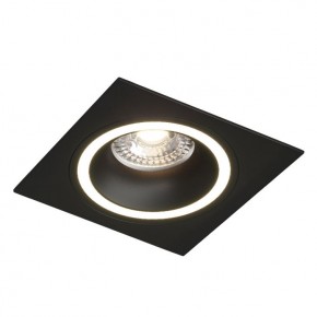 DK2061-BK Встраиваемый светильник IP 20, до 15 Вт, GU10, LED, черный, алюминий в Муравленко - muravlenko.ok-mebel.com | фото