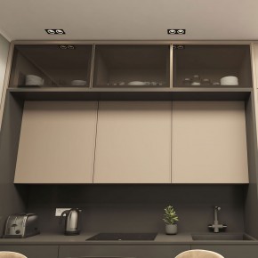 DK2062-BK Встраиваемый светильник, IP 20, до 15 Вт, GU10, LED, черный, алюминий в Муравленко - muravlenko.ok-mebel.com | фото 4