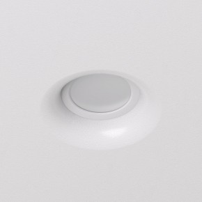 DK2080-WH Встраиваемый точечный светильник для натяжных ПВХ потолков INVIZ, IP 20, до 9 Вт, GU10, LED, белый, ABS-пластик в Муравленко - muravlenko.ok-mebel.com | фото 2
