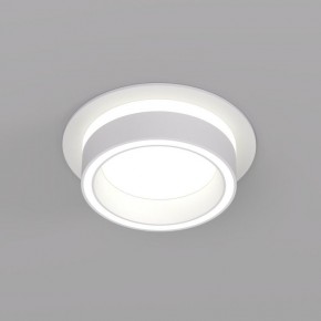 DK2100-WH Встраиваемый светильник NIKO, IP 20, до 15 Вт, GX53, LED, белый, акрил, алюминий в Муравленко - muravlenko.ok-mebel.com | фото