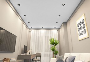 DK2120-BK Встраиваемый светильник, IP 20, 50 Вт, GU10, черный, алюминий в Муравленко - muravlenko.ok-mebel.com | фото 6