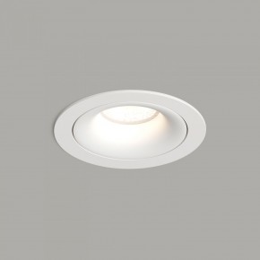 DK2120-WH Встраиваемый светильник, IP 20, 50 Вт, GU10, белый, алюминий в Муравленко - muravlenko.ok-mebel.com | фото