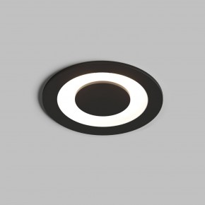 DK2500-BK Встраиваемый светильник, IP 20, 5 Вт, LED 3000, черный, алюминий в Муравленко - muravlenko.ok-mebel.com | фото 2