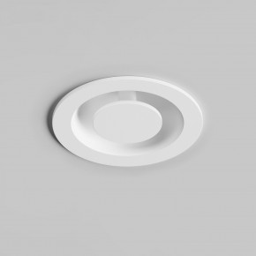 DK2500-WH Встраиваемый светильник, IP 20, 5 Вт, LED 3000, белый, алюминий в Муравленко - muravlenko.ok-mebel.com | фото