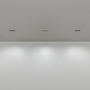 DK2514-WB Встраиваемый светильник SPACE со светодиодом L126mm 220V 10W 38° 4000К IP20 белый/черный алюминий в Муравленко - muravlenko.ok-mebel.com | фото 4